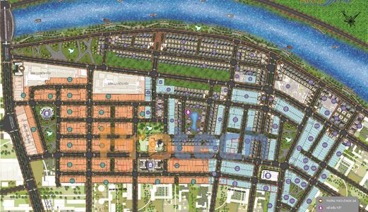 Bán Nhanh 2 Lô Liền Kề Đường 10M5 Kđt Nghỉ Dưỡng River View