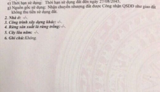 Bán Nền Tiếp Giáp Đường Số 4 Khu Dân Cư Hồng Phát - Giá 690 Triệu