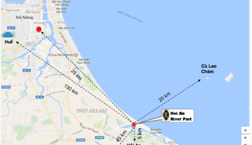 Hội An River Part Đất Biệt Thự Bên Sông Đẳng Cấp Trong Lòng Phố Cổ, Sông Biển Hòa Mình