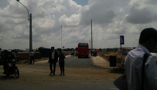 Bán Đất Mặt Đường Quốc Lộ 50 - Gần Quận 8 Giá Rẻ 30% 120 Tr/nền