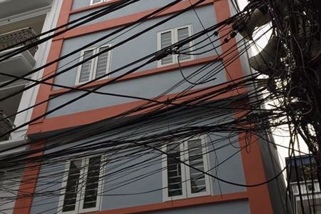 Bán Nhà Lạc Long Quân, Lô Góc 2 Mặt Ngõ, 38M2, 5,5 Tỷ, 5 Tầng, Gara