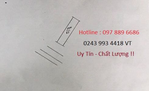 68M2 98M2 Đất Mặt Đường Đào Cam Mộc -  Uy Nỗ - Đông Anh - Hà Nội 