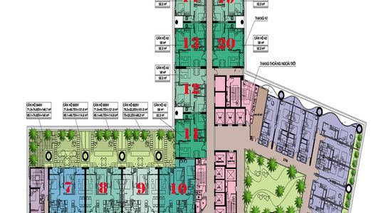 Bán Căn Hộ Terra Royal  Khách Sạn 5* Tại Trung Tâm Quận 3, Chỉ Với 3,9 Tỷ/58M2/2Pn 