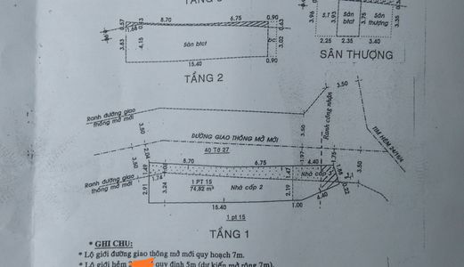 Bán Nhà Đường Nghĩa Phát Dt 71M Dtsd 168M Hẻm 5M 