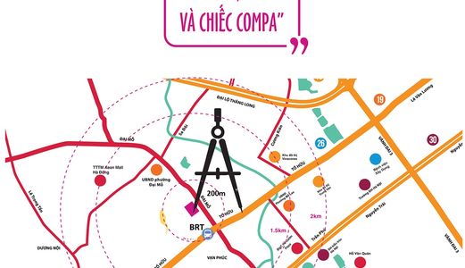 Bán Gấp 3 Lô Đất Đẹp, Vuông Vắn, Sđcc, Ở Vạn Phúc, Từ 1,25 Tỷ/lô.