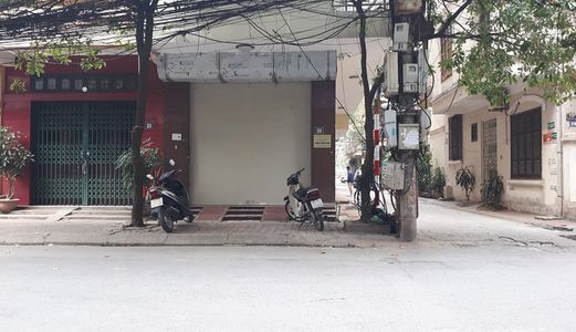 Lô Góc, 2 Mặt Oto Tránh, Vỉa Hè, Bán Nhà Riêng Hoàng Quốc Việt, Quận Cầu Giấy, 45m2x5t, 8.6 Tỷ.