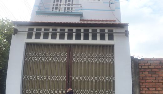 Nhà Mặt Tiền Ta22 1 Trệt 1 Lầu Shc