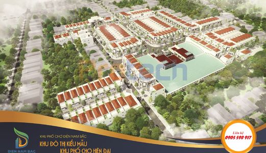 Khu Phố Chợ Điện Nam Bắc - Nơi Kinh Doanh Dân Cư Sầm Uất - Lh 0905598917