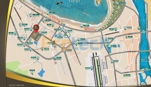 Quỹ Đất Vàng Ven Biển Đà Nẵng. Trục Đường 60M Nguyễn Sinh Sắc. Chiết Khấu 5%. Hotline: 0905598917