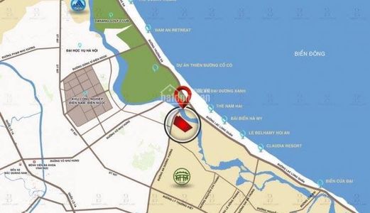 Siêu Dự Án Nghỉ Dưỡng River View- Ngay Bãi Biển Hà My Giá Chỉ Từ 4.3Tr/m2 Chiết Khấu Lên Đến 9%