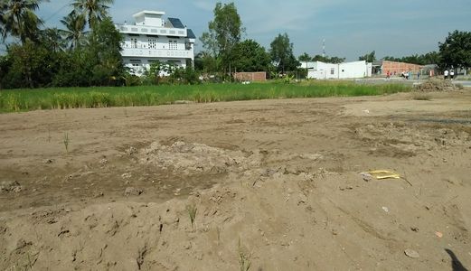 Bán Đất Mặt Tiền,  Chợ Bình Chánh