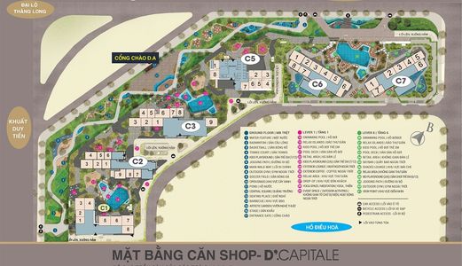 Mở Bán Các Căn Shop Thương Mại Của Dự Án Vinhomes D.capitale