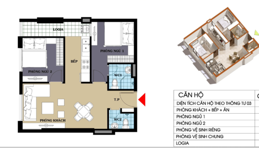 Chung Cư Giá Rẻ Quận Hoàng Mai, Chỉ Từ 1.25 Tỷ/căn 2Pn (Nội Thất Hoàn Thiện Cơ Bản). Lh: 0968394984