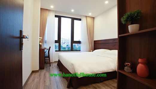 Cho Thuê Căn Hộ Dịch Vụ 1 Ngủ Ở Đường Trần Quốc Hoàn, Quận Cầu Giấy Lh :0972672688