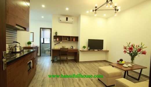 Cho Thuê Căn Hộ Dịch Vụ 1 Ngủ Ở Đường Trần Quốc Hoàn, Quận Cầu Giấy Lh :0972672688