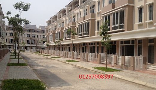 Cho Thuê Bt Liền Kề 3,5Tx65M2 Kđt Xuân Phương,Nam Từ Liêm