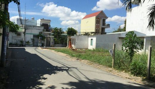 Cần Bán Đất Mặt Tiền Đường Số 2 P.thạnh Mỹ Lợi Quận 2