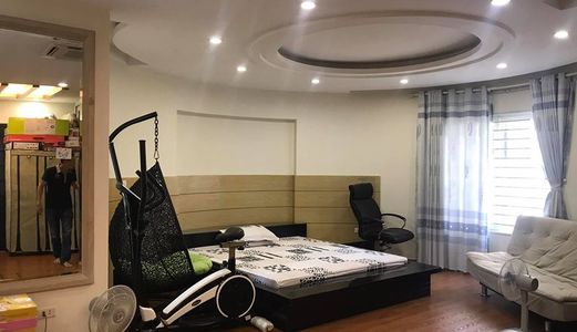 Bán Nhà Đường Nguyễn An Ninh 50m, 4 Tầng, Mt 6.5, Ngõ Rộng Ô Tô Tránh Chỉ 5.5 Tỷ, 0936919689.