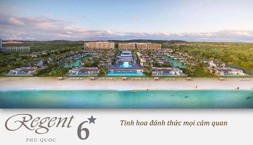 Regent Biệt Thự 6*- Đẳng Cấp Tạo Nên Giá Trị