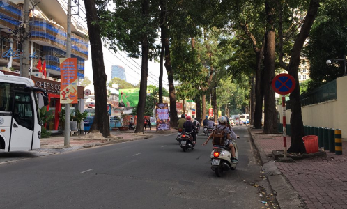 Bán Gấp Mt Sương Nguyệt Ánh, Bến Thành, Q.1, Dt: 4X16M, 6 Tầng, Giá 28 Tỷ