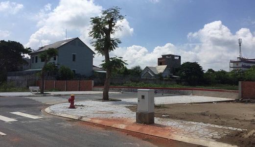 Đất Mặt Tiền Vòng Xoay An Lạc