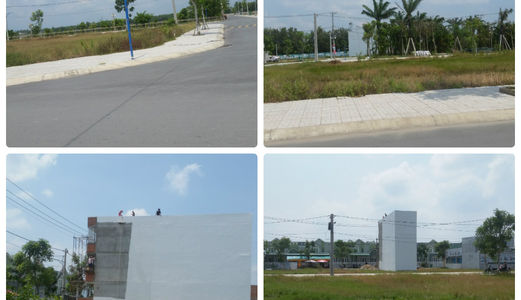 Đất Nền Chủ Đầu Tư ,khu Dân Cư Nhị Xuân II-Hóc Môn,480Tr/Nền