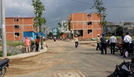 Bán Nhà Liền Kề Trệt Lầu 4X20 Mới Xây 100% 770 Triệu, Sổ Hồng Riêng