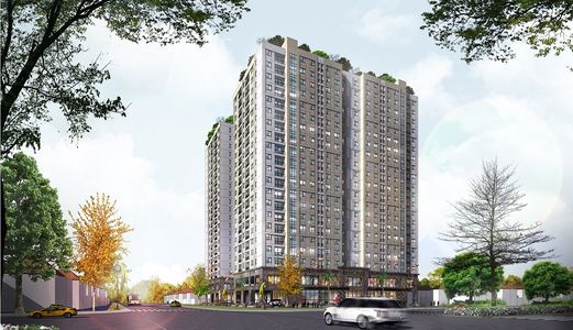  1,19 Tỷ. Không Chênh - Căn 2Pn 55M2, Chung Cư @Home, 987 Tam Trinh