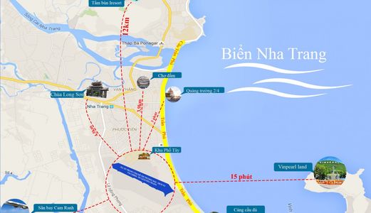  Siêu Dự Án 10 Nghìn Tỷ Đất Vàng Sân Bay Cũ Nha Trang