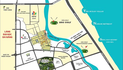 Dự Án Mặt Tiền Sông Cổ Cò Cách Cocobay 200m