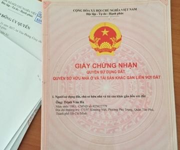 Về Quê Ăn Tết Nguyên Đán, Bán Gấp Lô Đất Đã Thổ Cư Và Có Sổ Hồng Riêng Ở Bình Dương, 300M2(10X30)