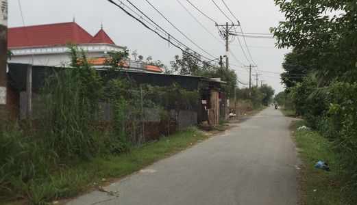 1.8 Tr/ M2 Đất Mặt Tiền Đường Ô Tô Xã Qui Đức, Bình Chánh.