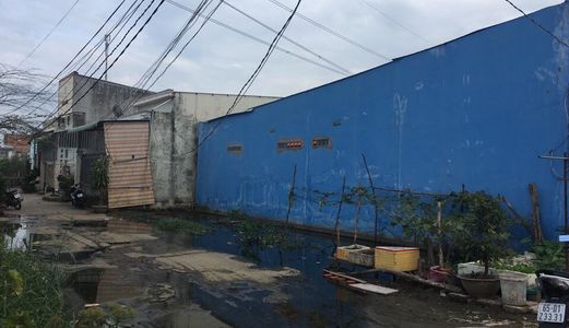 Bán Căn Nhà Cấp 4 Và Nền Góc 2 Mặt Tiền Hẻm 11 Bên Hông Bệnh Viện Đa Khoa Trung Ương