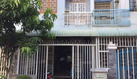 Bán Nhà Mặt Tiền Đường Số 7  Kdc 586 Cách Chợ 100m