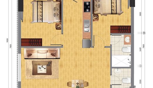 Chung Cư Nghĩa Đô, Chỉ 1.7 Tỷ Có Ngay Căn Hộ 2Pn( 55M2)