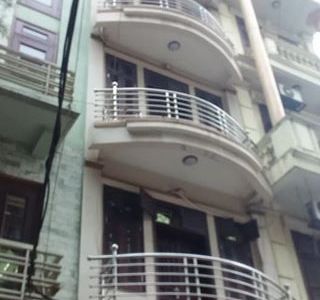 Nhà Nguyễn Khánh Toàn, Cầu Giấy, Dt:50m2 X 5 Tầng, Mt:4m, Ngõ 5m Ô Tô Vào Nhà
