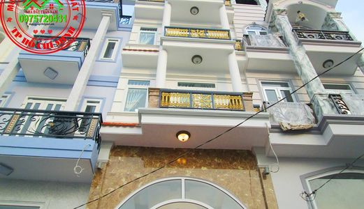 Bán Nhà Cao Cấp Đối Diện Trạm Y Tế,trường Học Tân Sơn P12, Gò Vấp