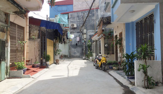 Bán Đất Mặt Trục Chính Tổ Dân Phố Cửu Việt Gia Lâm Dt:99M2 Mt:4,5M Trung 01666104057