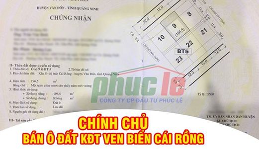 Bất Động Sản Vân Đồn Đang Nóng Trở Lại Với Dự Thảo Cơ Chế Đặc Khu Kinh Tế