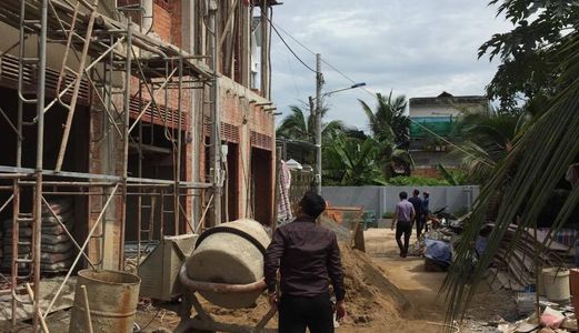 Nhà Thạnh Xuân, Cách Cầu Phú Long 100M, Dt 4X13, 1 Trệt 1 Lầu