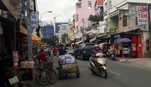 Nhà Hẻm Chợ Đường Số 15, Dt 5.04X7M Tân Quý,Quận 7