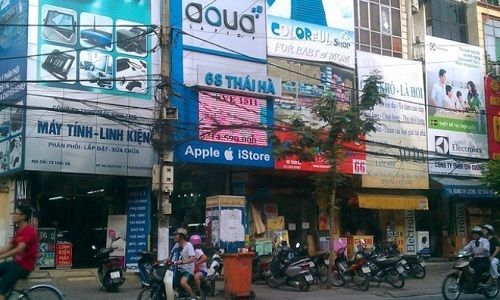 18.7 Tỷ Có Ngay Nhà Mặt Phố Thái Hà, Kinh Doanh Vỉa Hè Rộng, Lh 0987794913.