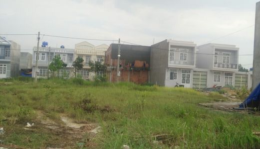 Bán Đất Xây Nhà Vườn Ngay Cầu Ông Thìn, Mặt Tiền Quốc Lộ 50, Quy Đức, Bình Chánh, 482 Tr/nền 82m2