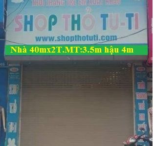 Bán Nhà Mặt Đường Láng. Dt:40Mx2T. Giá:5.95 Tỷ