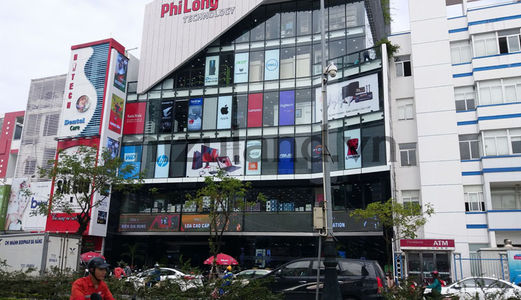 Cho Thuê Văn Phòng Tòa Nhà Phi Long Plaza Mới 100%, Trung Tâm Đà Nẵng. Lh Bđs Mizuland: 0942326060