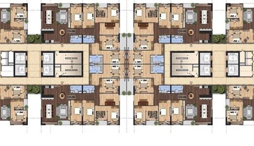 Hot! Chung Cư Lạc Hồng Lotus 2 Ngoại Giao Đoàn, Vị Trí Cạnh Hồ, Tk Siêu Đẹp, Căn Góc Chỉ Từ 3,7 Tỷ