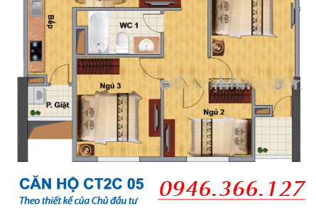 (Bán Gấp) Căn Hộ Chung Cư Nghĩa Đô, (85M2) Giá Chính Xác (2.35 Tỷ)