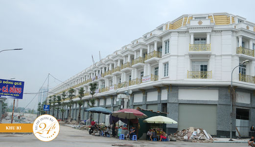 Bán Xuất Ngoại Giao Dự Án Shophouse 24H Ngã Tư Vạn Phúc - Hà Đông 