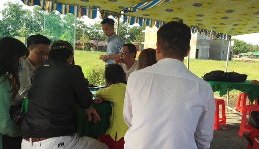 Đất Cần Bán Gấp,thu Vốn Kd Tết,sổ Riêng,5X21,ngay Kcn Dĩ An,01665481748