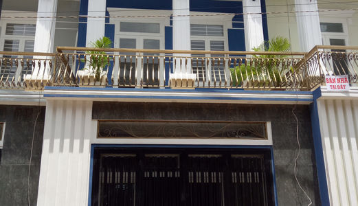 Nhà Bán Sổ Hồng Riêng,giá Rẻ, Dt(5x20m), Ngay Chợ Bình Chánh Lh:0906 714 303